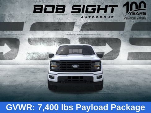 New 2025 Ford F150 XLT w/ Equipment Group 302A MID image 9