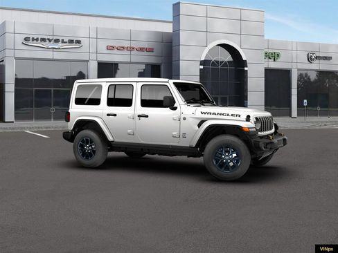 New 2026 Jeep Wrangler Unlimited Sport AWD/4WD image 10