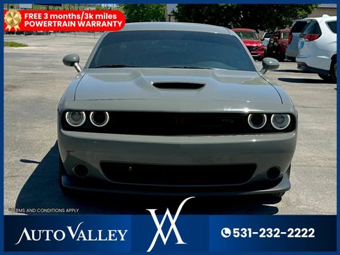 Used 2023 Dodge Challenger R/T w/ Blacktop Package RWD image 2