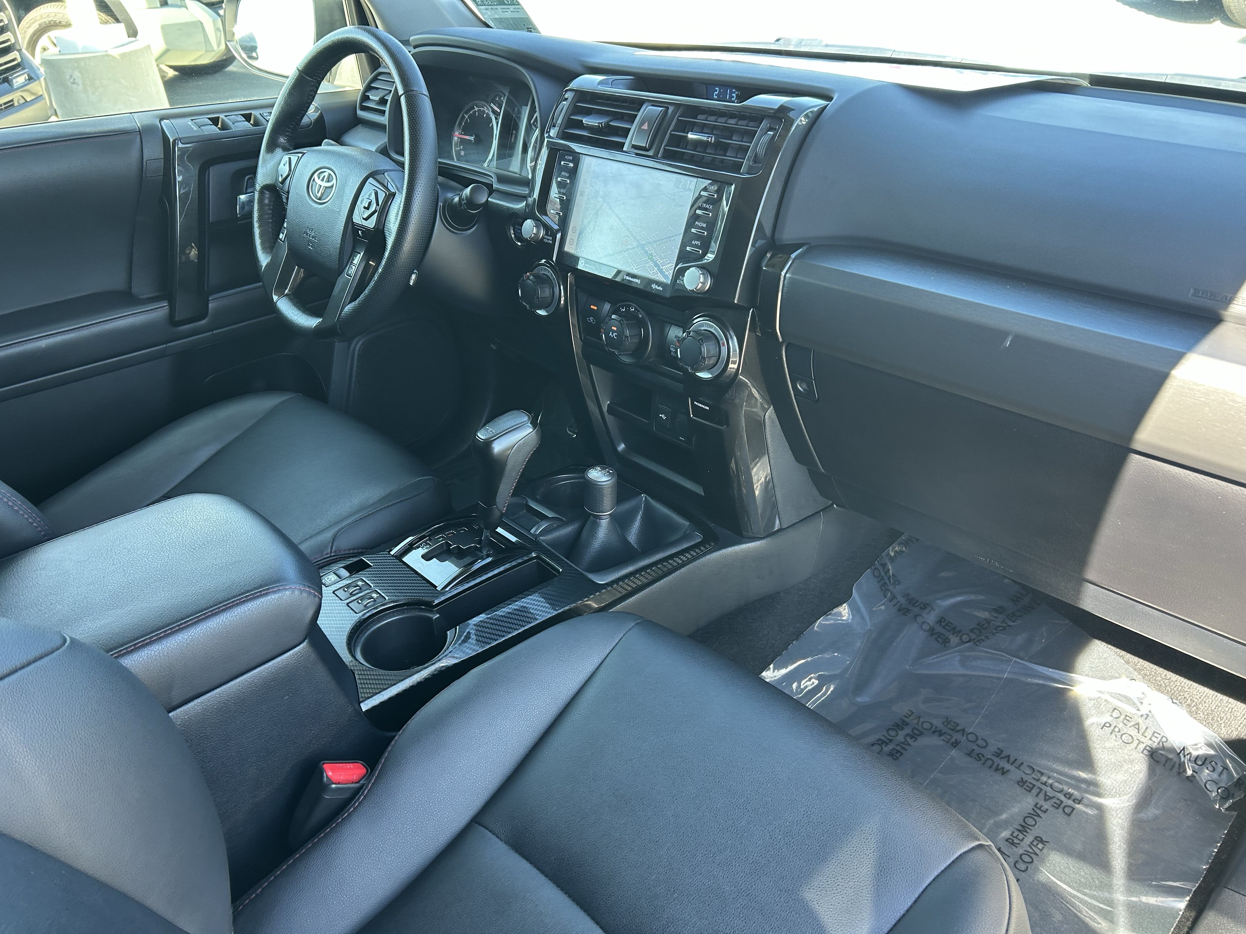 Certified 2023 Toyota 4Runner TRD Off-Road Premium w/ Off Road Premium Plus Package AWD/4WD image 10
