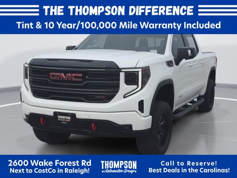 New 2026 GMC Sierra 1500 AT4 w/ Technology Package AWD/4WD image 7