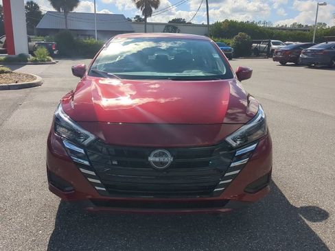 New 2025 Nissan Versa SV w/ Trunk Package image 9