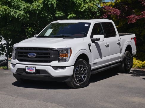Certified 2023 Ford F150 Lariat w/ FX4 Off-Road Package AWD/4WD image 2