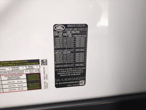 Certified 2025 Land Rover Range Rover Sport Dynamic SE AWD/4WD image 30
