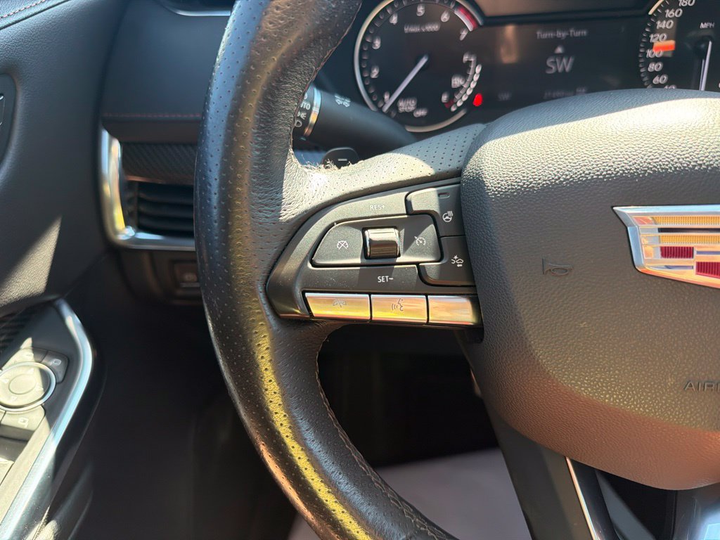Used 2023 Cadillac XT4 Sport w/ Trailering Package AWD/4WD image 35