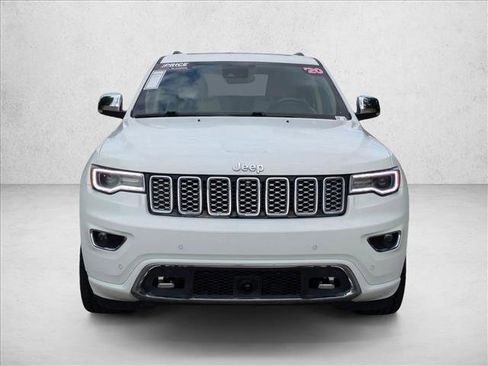 Used 2020 Jeep Grand Cherokee Overland AWD/4WD image 2