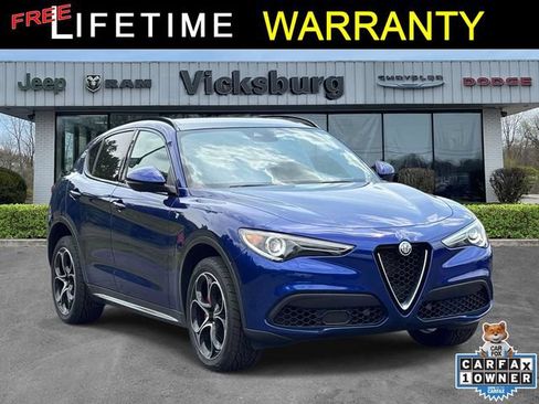Used 2023 Alfa Romeo Stelvio Ti AWD/4WD image 1