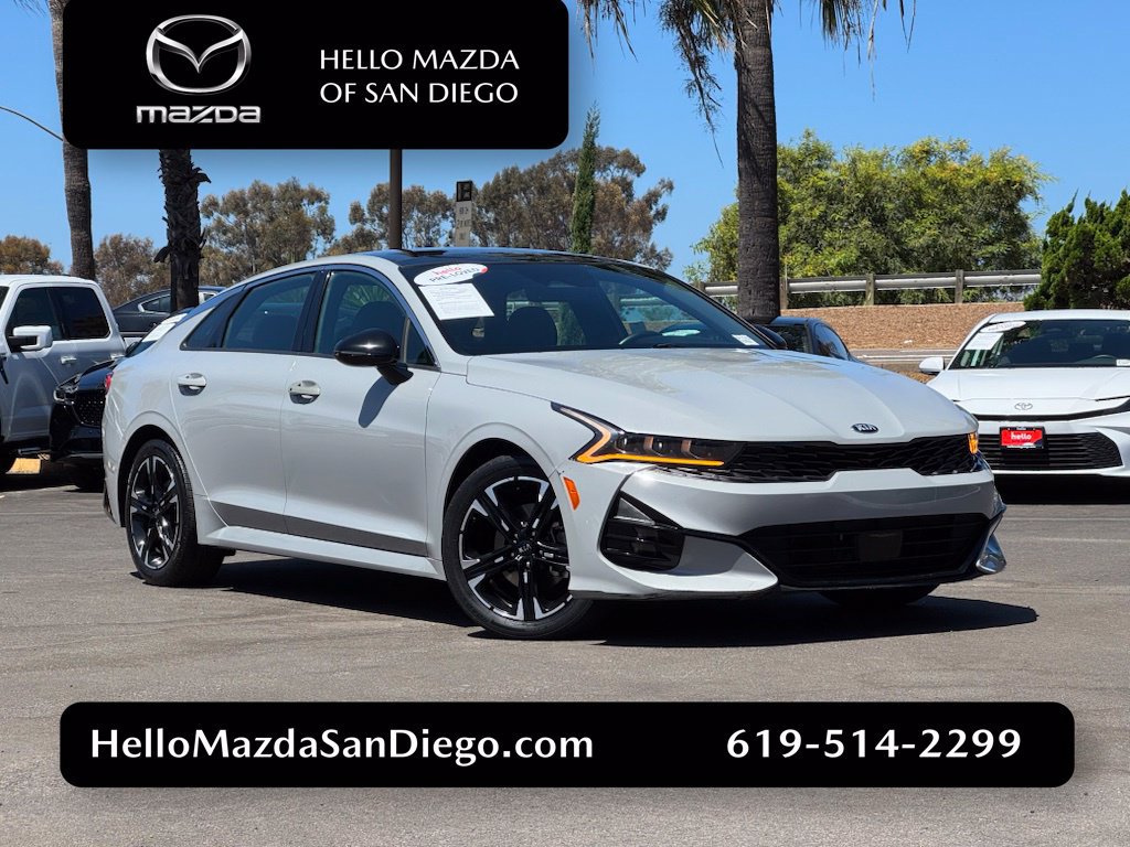 Used 2021 Kia K5 GT-Line w/ GT-Line FWD Premium Package image 1