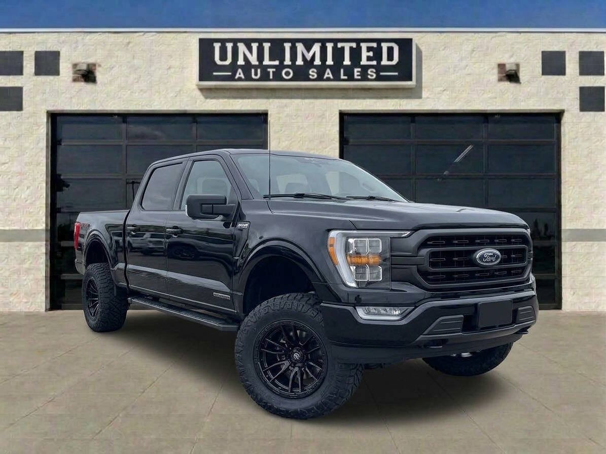 Used 2022 Ford F150 XLT w/ Equipment Group 302A High AWD/4WD image 1