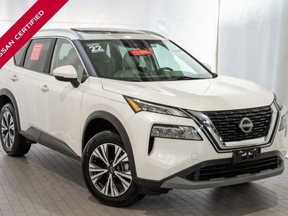 Certified 2022 Nissan Rogue SV w/ SV Premium Package
