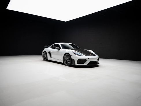 Used 2023 Porsche 718 Cayman GT4 RS w/ Weissach Package RWD image 83