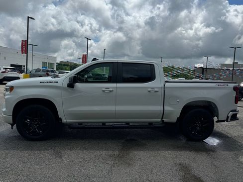 Used 2024 Chevrolet Silverado 1500 RST w/ LPO, Dark Essentials Package AWD/4WD image 4