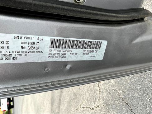 Used 2016 Dodge Charger Police AWD/4WD image 17