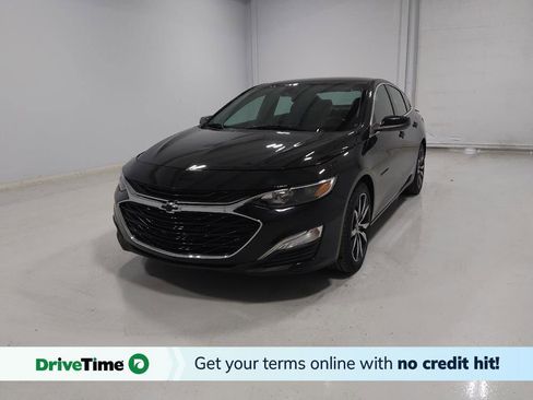 Used 2022 Chevrolet Malibu RS image 1