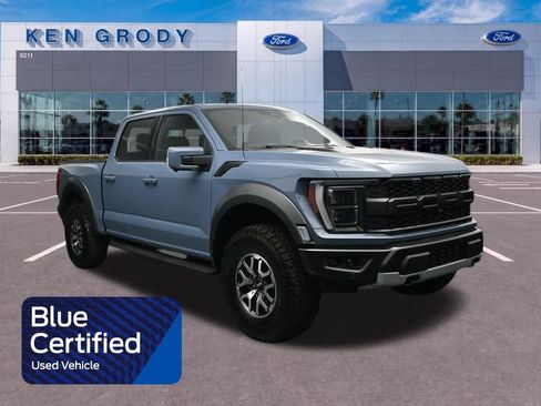 Certified 2023 Ford F150 Raptor AWD/4WD image 1