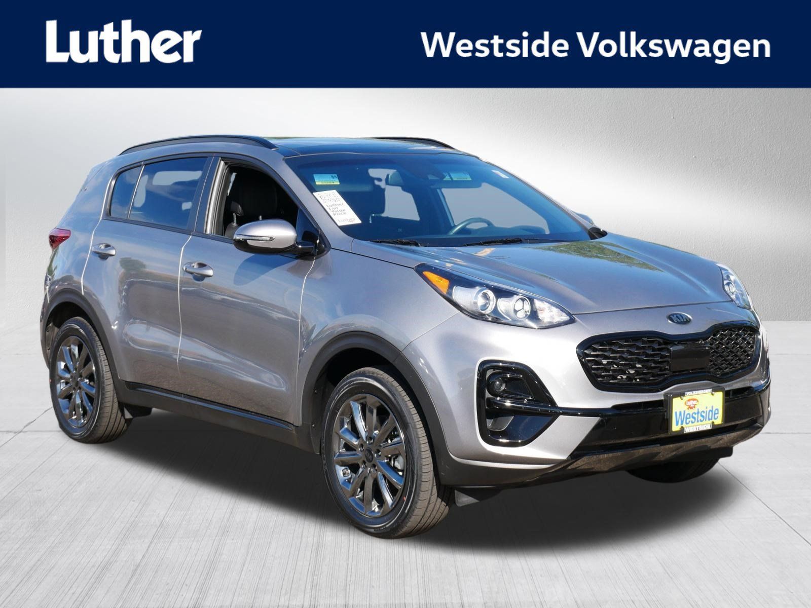Used 2021 Kia Sportage S w/ S AWD Premium Package image 1
