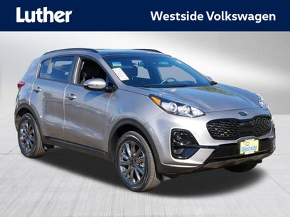 Used 2021 Kia Sportage S w/ S AWD Premium Package