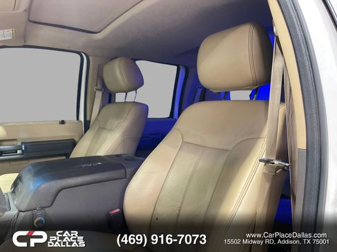 Used 2012 Ford F250 Lariat w/ Lariat Ultimate Pkg AWD/4WD image 13