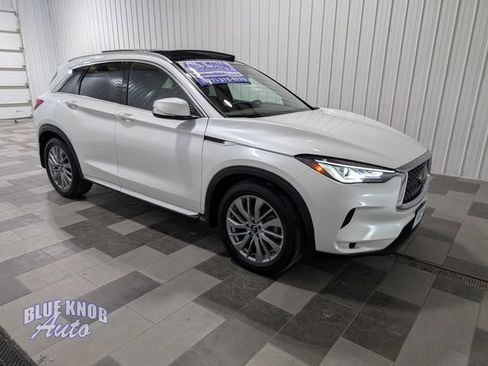 Used 2023 INFINITI QX50 Luxe AWD/4WD image 5