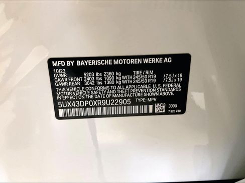 Used 2024 BMW X3 sDrive30i w/ Premium Package RWD image 31