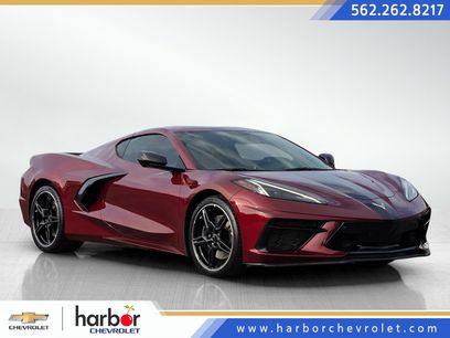 Used 2020 Chevrolet Corvette Stingray Preferred Cpe w/ 2LT Preferred Equipment Group