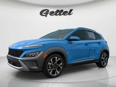 Certified 2022 Hyundai Kona Limited image 1
