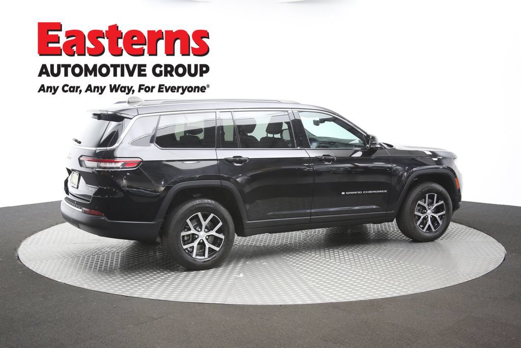Used 2024 Jeep Grand Cherokee L Limited w/ Luxury Tech Group II AWD/4WD image 46