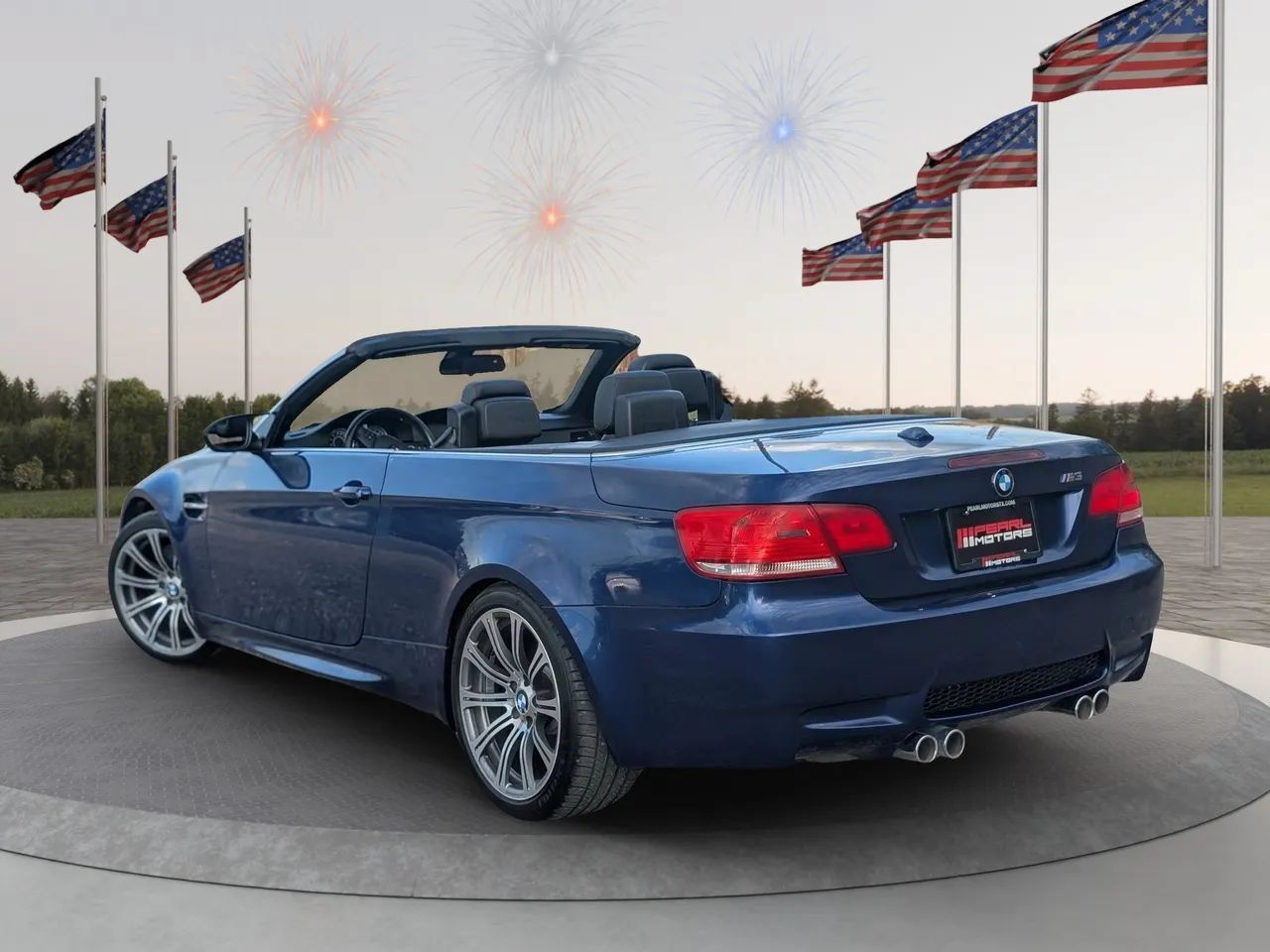 Used 2010 BMW M3 Convertible RWD image 36