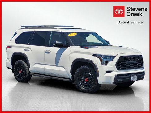 Certified 2026 Toyota Sequoia TRD Pro w/ Tow Technology Package AWD/4WD image 1