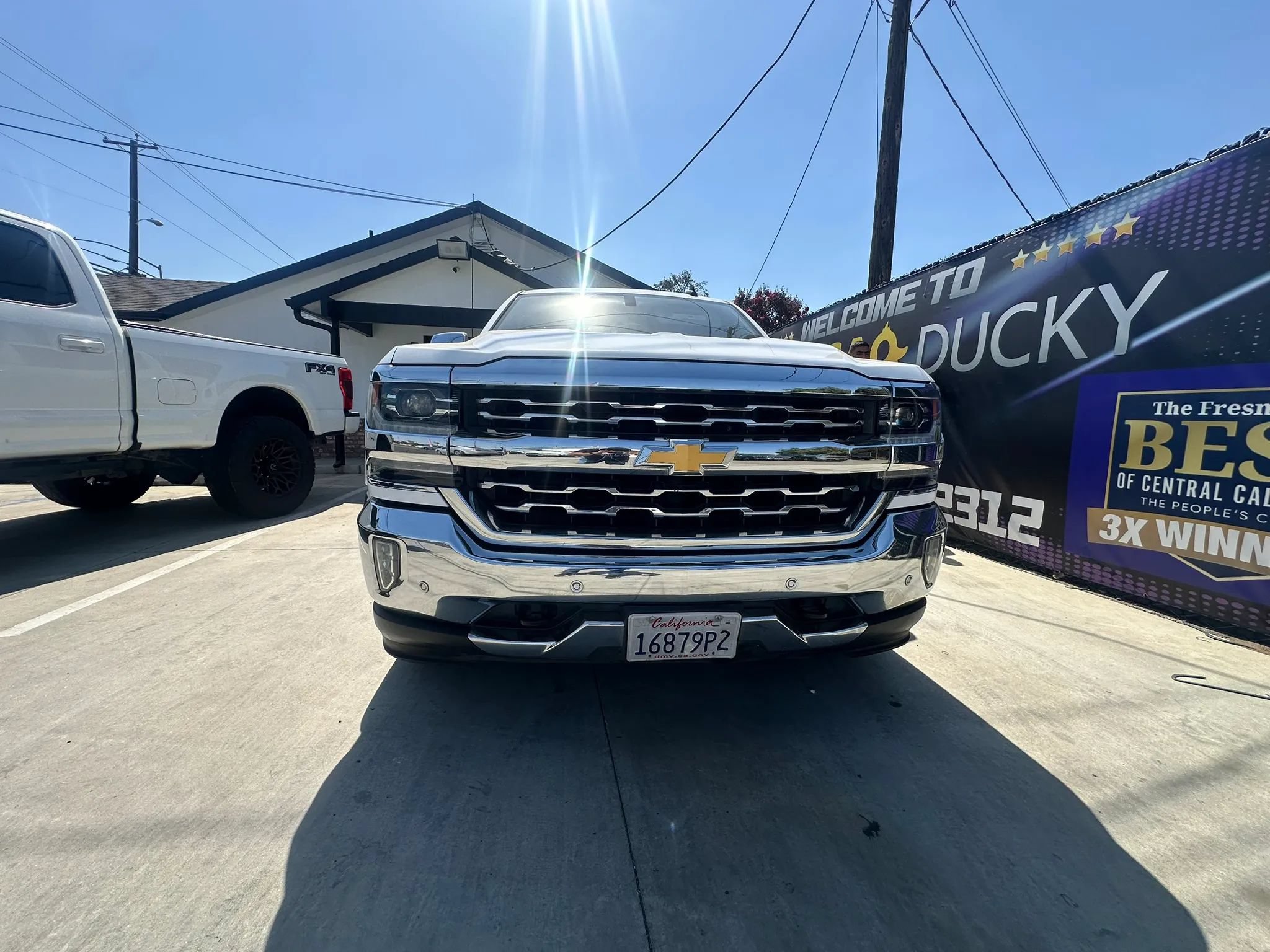 Used 2018 Chevrolet Silverado 1500 LTZ w/ LTZ Plus Package RWD image 18