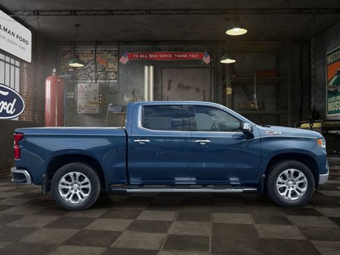 Used 2024 Chevrolet Silverado 1500 LTZ w/ Technology Package AWD/4WD image 7