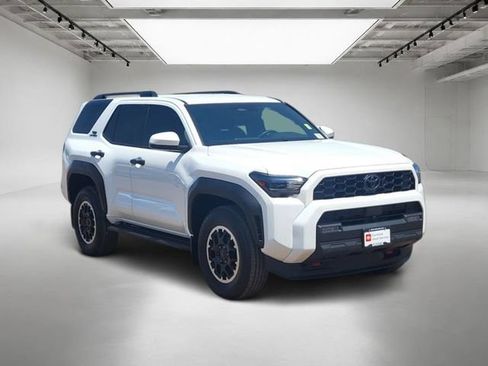 Used 2025 Toyota 4Runner TRD Off-Road AWD/4WD image 8
