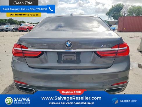 Used 2016 BMW 750i xDrive AWD/4WD image 8