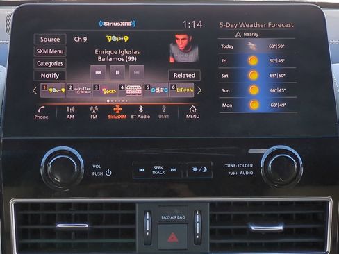 Used 2022 INFINITI QX80 Sensory w/ All-Season Package image 14