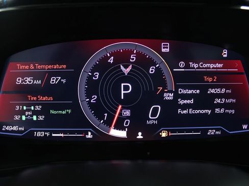 Used 2023 Chevrolet Corvette Stingray Premium Conv w/ Stealth Interior Trim Package image 28