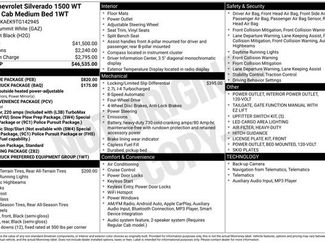 New 2026 Chevrolet Silverado 1500 W/T w/ WT Value Package AWD/4WD video 2