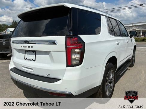 Used 2022 Chevrolet Tahoe LT w/ Luxury Package AWD/4WD image 5