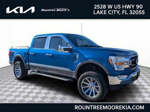 Used 2021 Ford F150 XLT w/ Equipment Group 301A Mid image 1