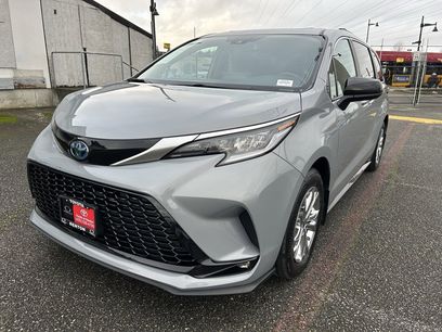 Certified 2023 Toyota Sienna XSE