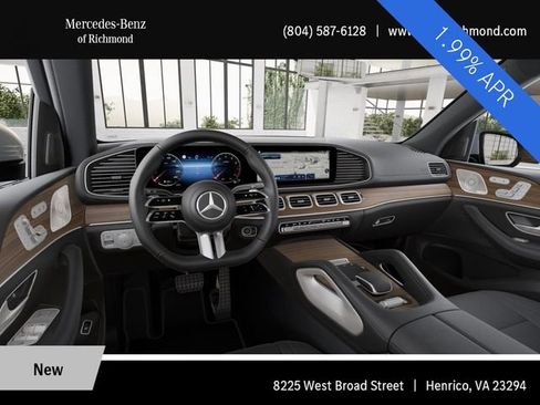 New 2025 Mercedes-Benz GLS 450 4MATIC image 3