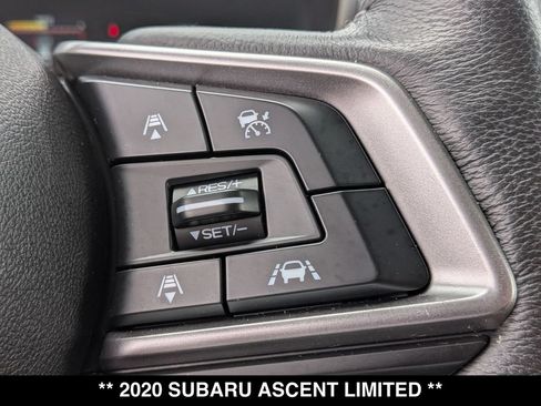 Used 2020 Subaru Ascent Limited w/ Popular Package #2A AWD/4WD image 6
