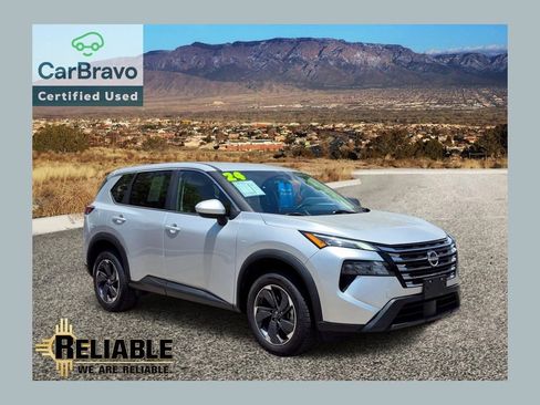 Used 2024 Nissan Rogue SV FWD image 1