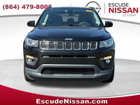 Used 2019 Jeep Compass Latitude FWD image 8
