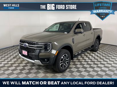 New 2026 Ford Ranger Lariat w/ FX4 Off-Road Package
