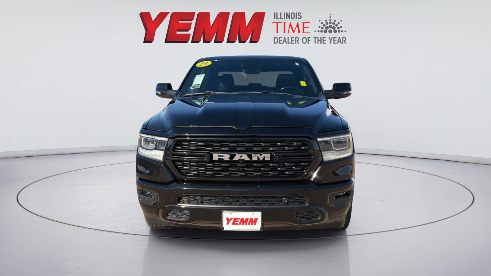 Used 2023 RAM 1500 Big Horn AWD/4WD image 3