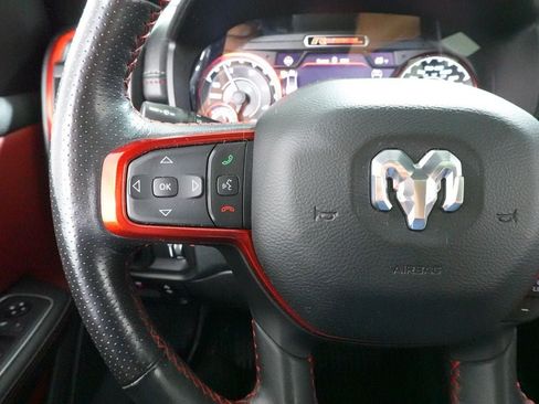 Used 2020 RAM 1500 Rebel w/ Leather & Sound Group w/ 2_W AWD/4WD image 14