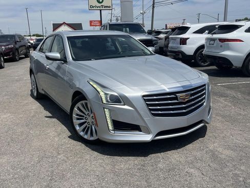 Used 2019 Cadillac CTS Luxury RWD image 1