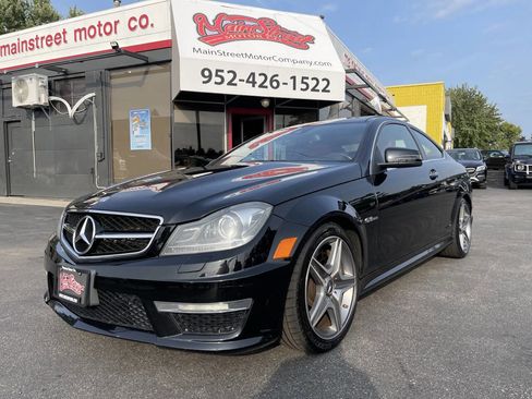 Used 2012 Mercedes-Benz C 63 AMG Coupe image 2