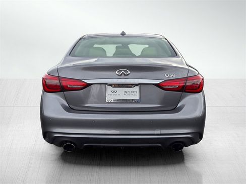 Used 2018 INFINITI Q50 Luxe w/ Sensory Package (Luxe) image 5