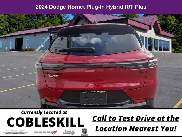 Used 2024 Dodge Hornet R/T Plus w/ R/T Blacktop Package AWD/4WD image 6